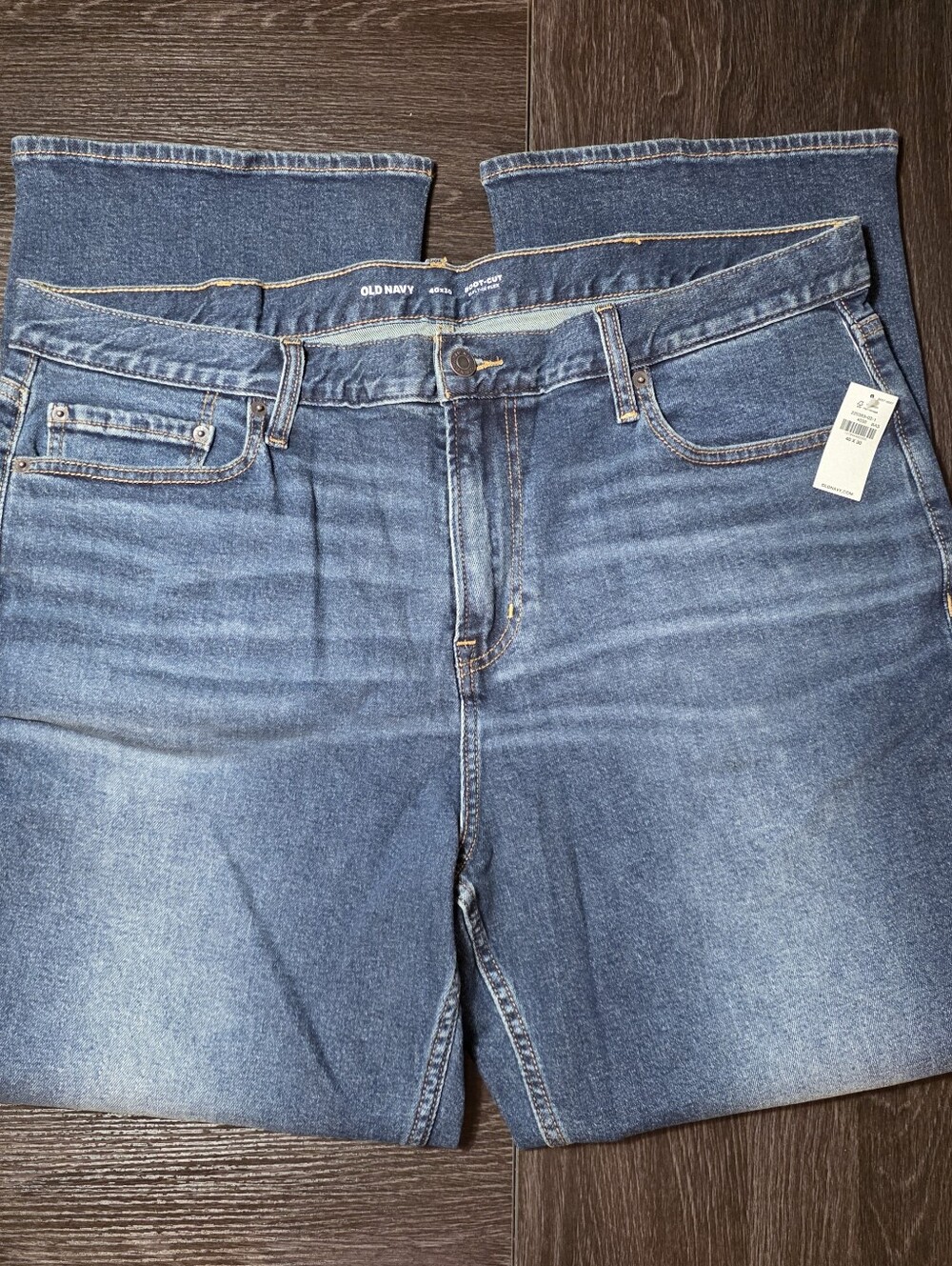 Old Navy - Mens - Bootcut Jeans - Sz 40x30